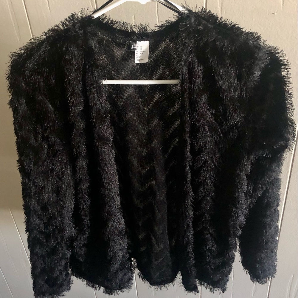H&M Black Cardigan